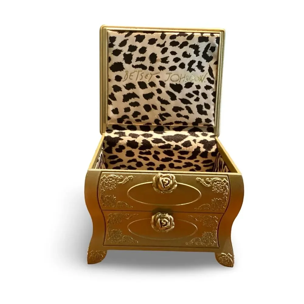Vintage Betsey Johnson Jewelry Box